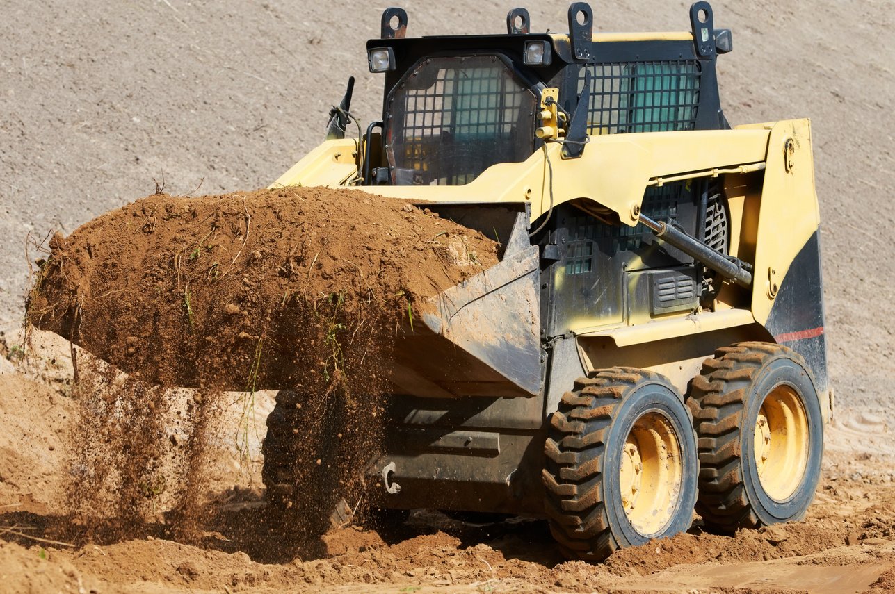 Skid Steer Loader Earth Moving Works